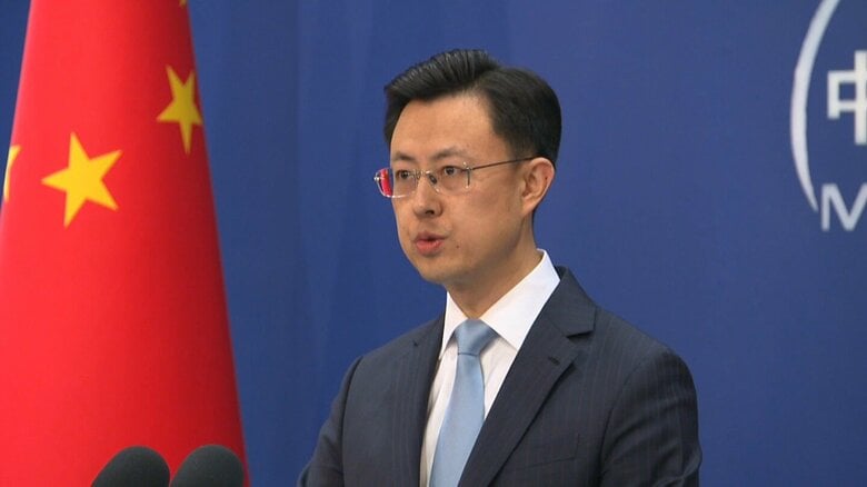 アメリカのホルムズ海峡封鎖開始　中国外務省「危険で無責任な行為」と非難…話し合いの再開も呼びかけ｜FNNプライムオンライン