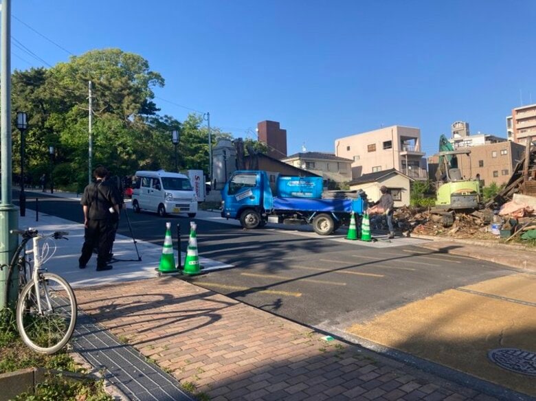 【速報】福岡市の西公園近く　不発弾のような不審物見つかる　警察など調べる｜FNNプライムオンライン
