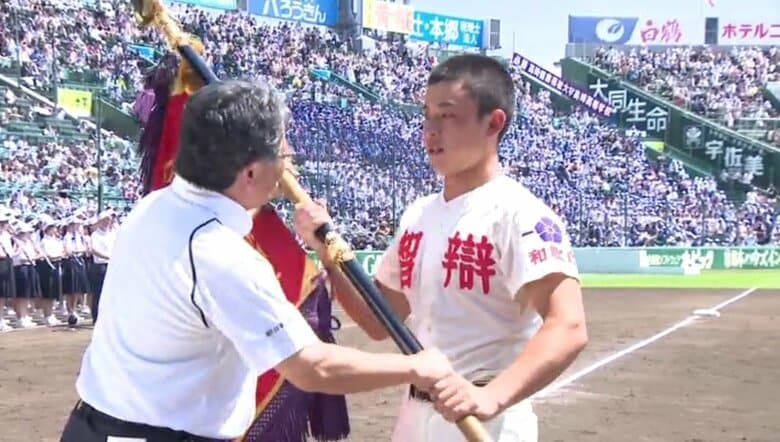 夏の甲子園　智弁和歌山が優勝　５年ぶり４度目　初優勝を狙う群馬の健大高崎との接戦を制す｜FNNプライムオンライン