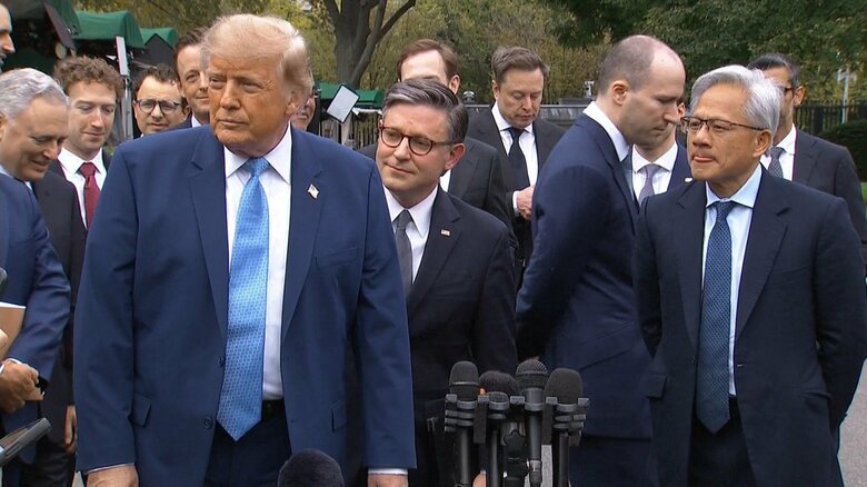 トランプ大統領　AI「正式に名称をSIに変更した」大統領令に署名　“アメリカはスーパーインテリジェンス分野で世界のリーダー”｜FNNプライムオンライン