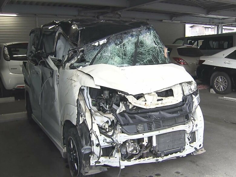 親族名義の車で横転…15歳少年を無免許危険運転致傷の疑いで逮捕 乗っていた17歳までの4人全員がケガ｜FNNプライムオンライン