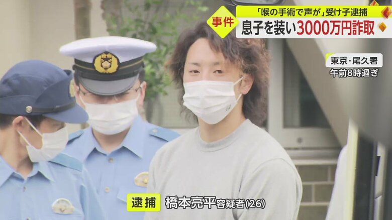 (19日午前8時過ぎ 東京・尾久署)