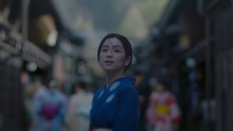 浴衣にショートヘアもよく似合う