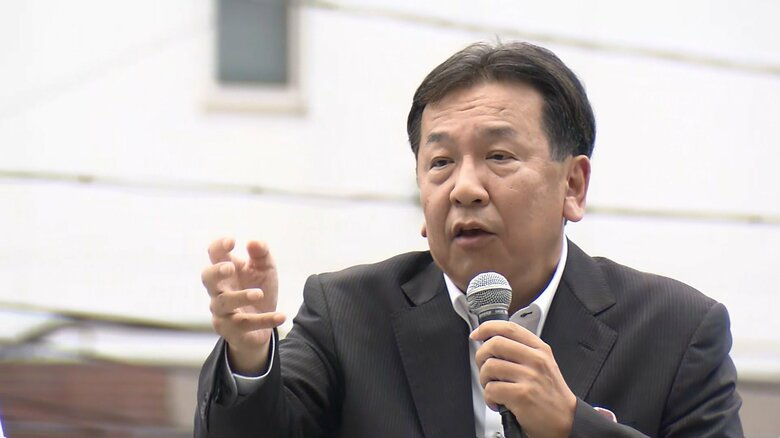 枝野氏は「推薦人20人」の壁を越えられそう