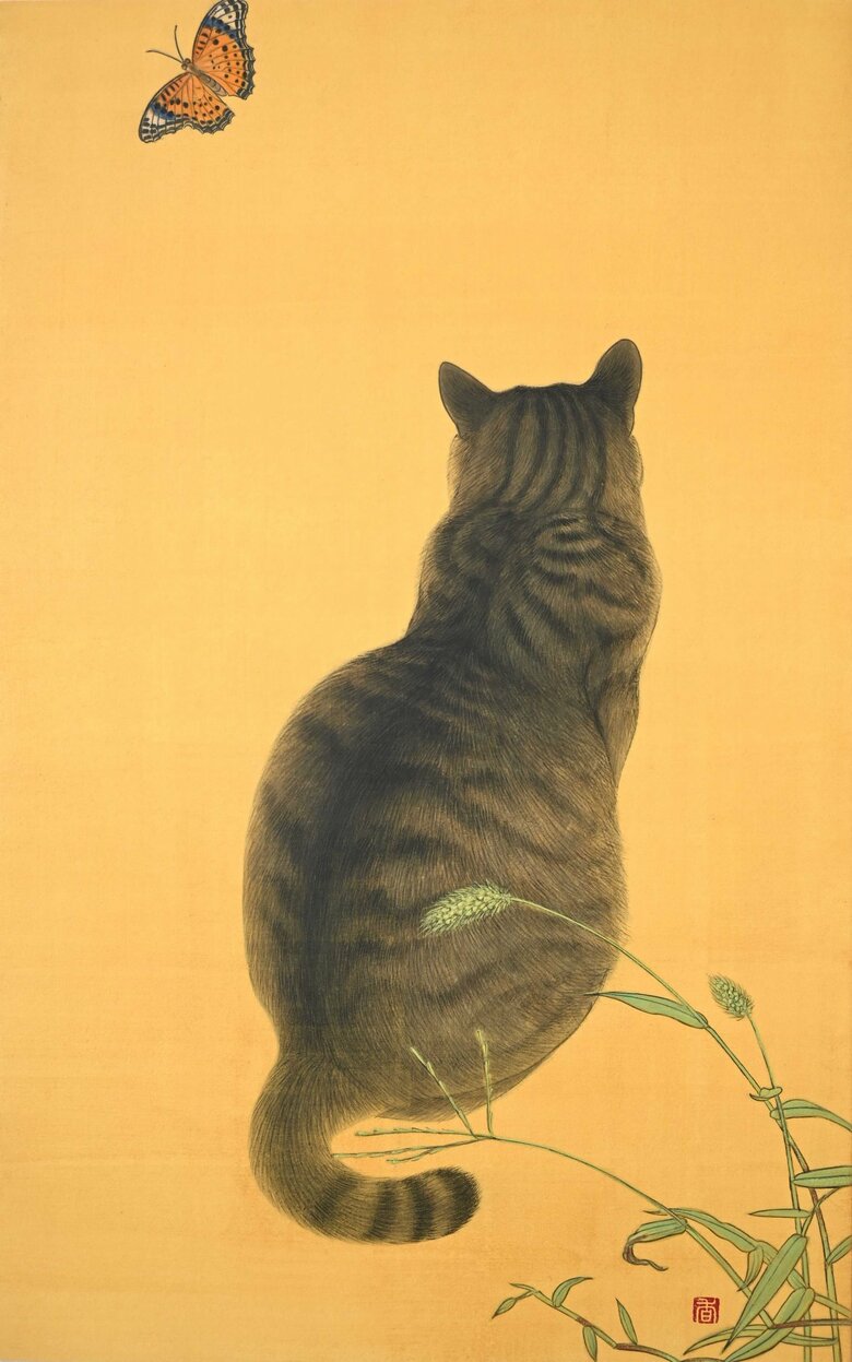 作品名「あの子のせなか」