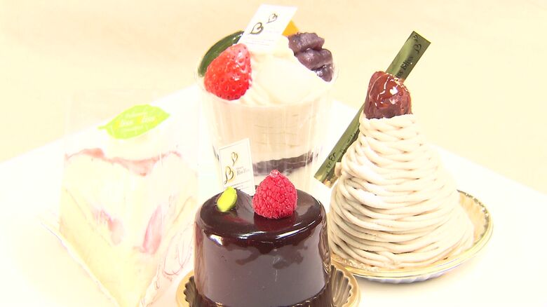 「嵐」のメンバーが食べたといわれるケーキ