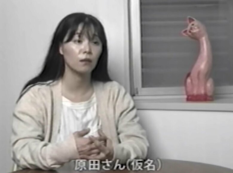 「何かが変わった感覚。お腹まわり」と話す女性（出典：サントリー公式Youtubeチャンネルより）