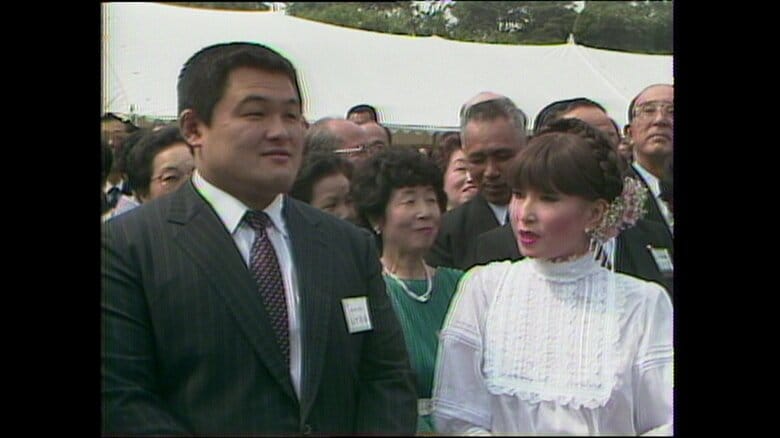 柔道・山下泰裕選手と俳優・黒柳徹子さん