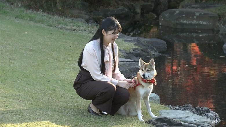 令和2（2020）年11月 愛子さまと由莉