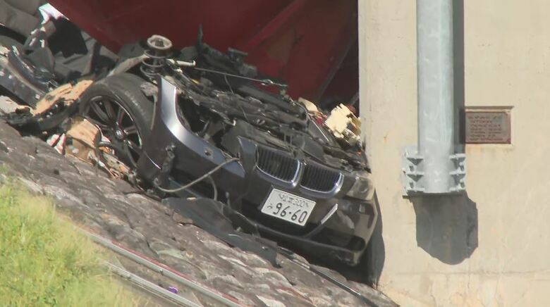 事故車両（2025年4月）