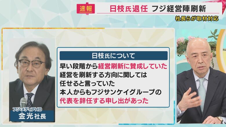 「若い新鮮な感覚の持ち主を取締役に…方向としては正しいのでは」