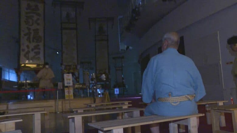 本番直前に大ベテランから直接指導