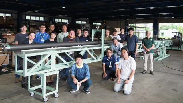 プロジェクトチームを作り試行錯誤を重ねる