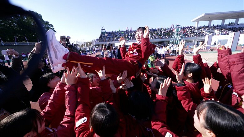 2023年の富士山女子駅伝で大会6連覇を達成した名城大学