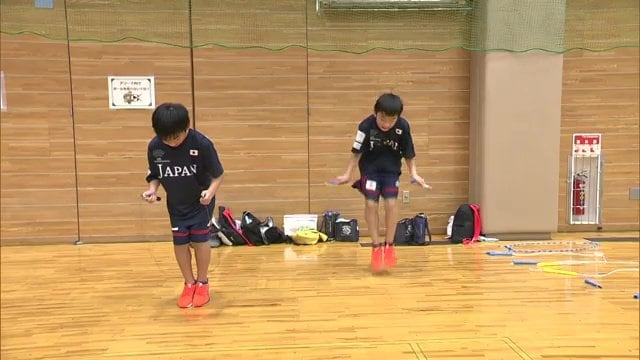 兄弟で世界大会へ