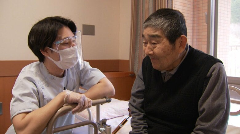 常林坊清さん（右）と孫の紘也さん（左）