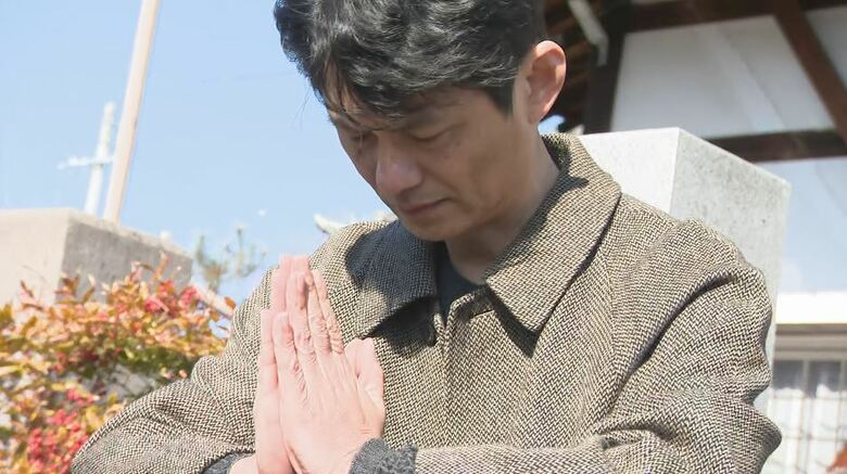 父親の善光さん