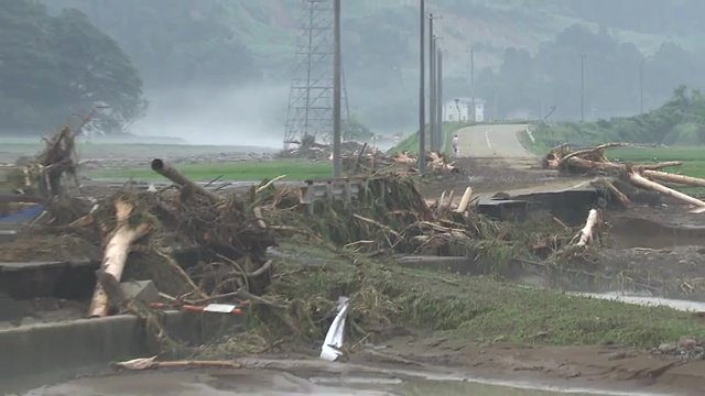 災害はあっという間に起きる　事前の備えが重要