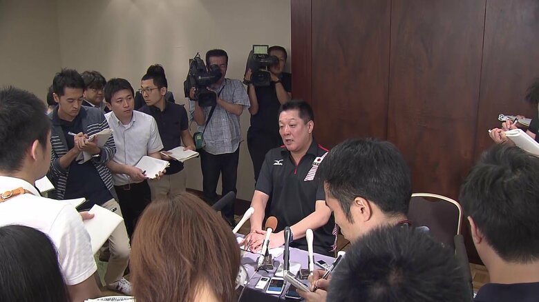 リオオリンピック 眞鍋監督のメンバー構想から外れた