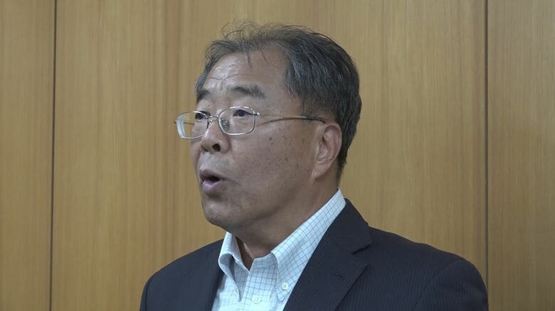 小千谷市　山口良信 副市長