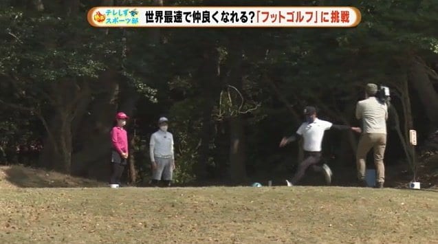 鈴木ディレクターの1打目