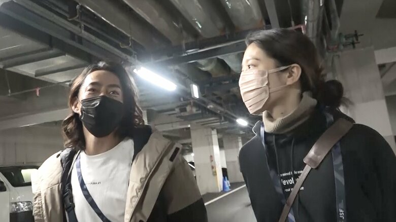 全日本選手権を終えた2人