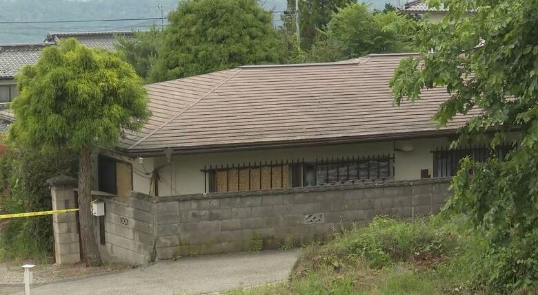 事件現場　長野県東御市