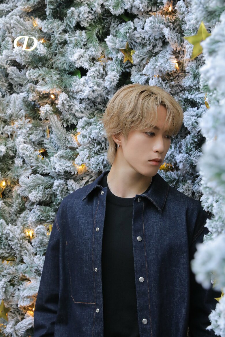 藤原樹(RAMPAGE)さん『パルファン・クリスチャン・ディオール』