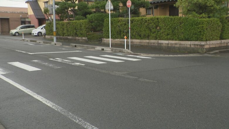 新潟市中央区上所中で“空洞”確認