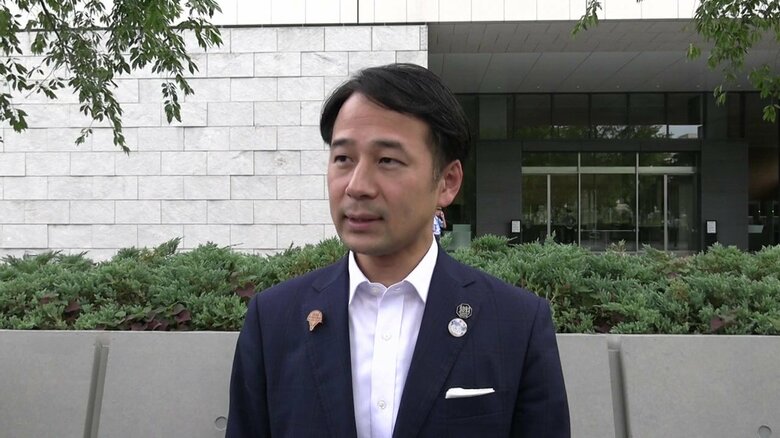佐賀市・坂井英隆市長（2024年7月24日）