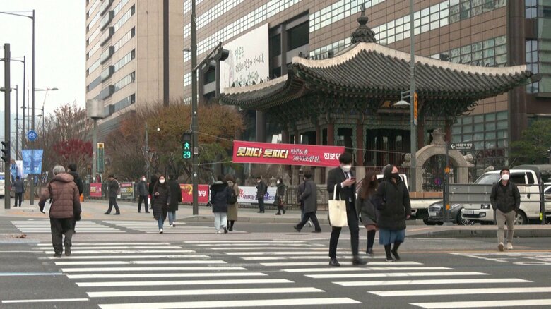 韓国で新たに12人オミクロン株への感染確認　“虚偽申告”から市中感染拡大か