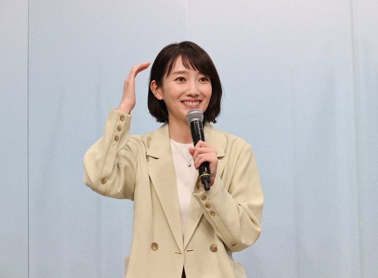 波瑠さんは自分をリノベするなら「脳みそ」と回答