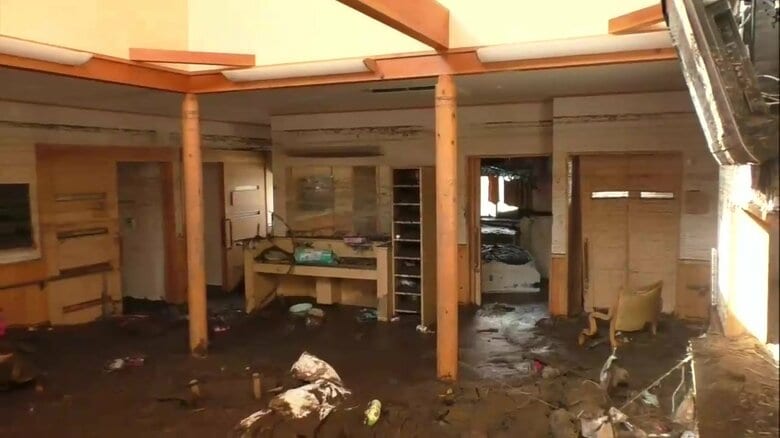 入所者9人全員が犠牲となったグループホーム「楽ん楽ん」2016年