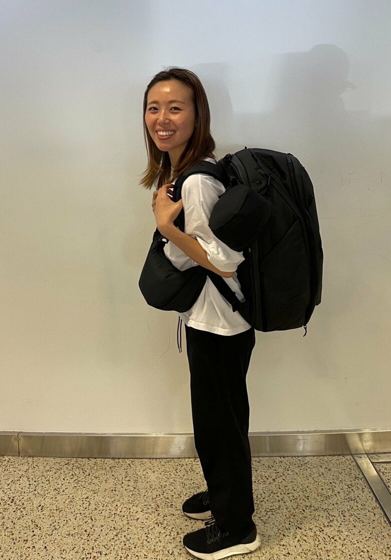 ニューヨークをバックパック1個で出発