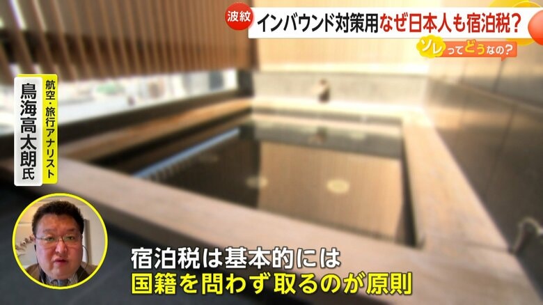 宿泊税の課題を語る航空・旅行アナリスト　鳥海高太朗氏