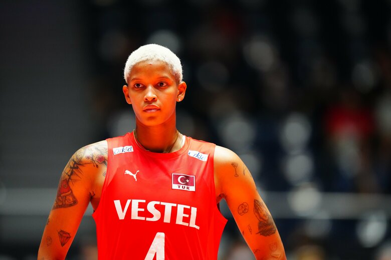 圧倒的な身体能力を誇るメリッサ・バルガス