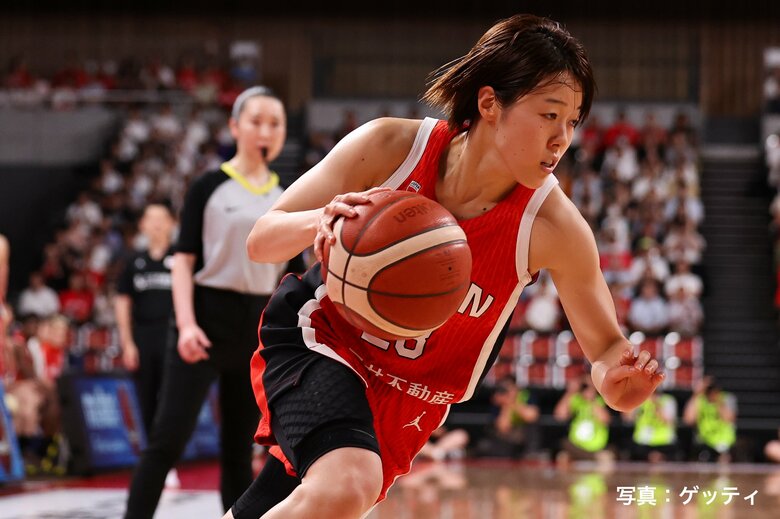対ニュージーランド初戦での山本麻衣（4日、東京・有明アリーナ）