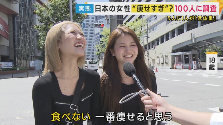 「食べないが一番痩せる」