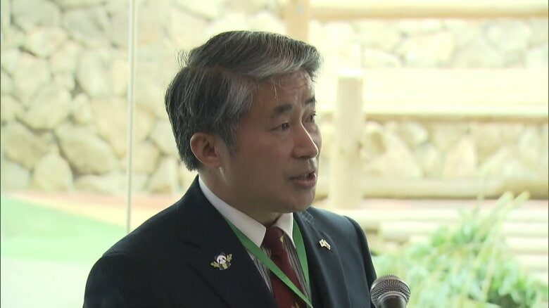 高市首相の国会答弁に対しSNSを投稿した薛剣駐大阪中国総領事（資料）