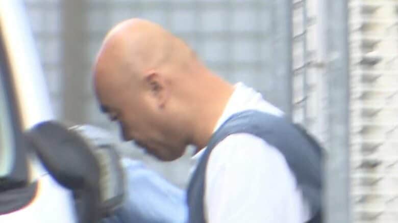 鄧洪鵬容疑者（2025年5月撮影）