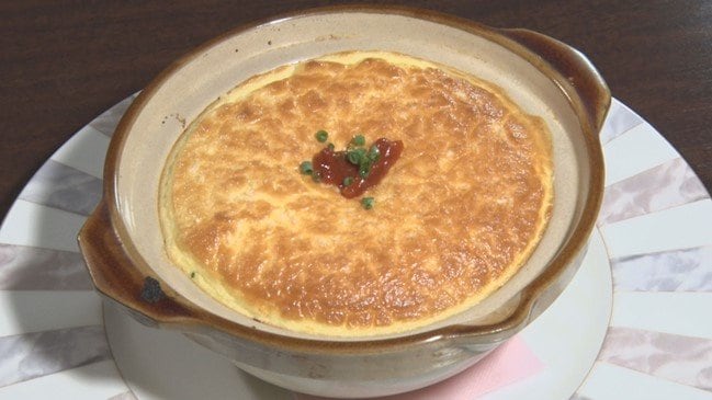 「KITCHEN加藤 by桜秋桜」の特製ふわとろオムライス（1320円）