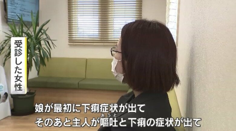 受診した女性