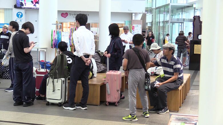 JR宗谷線は特急4本を含む8本が運休