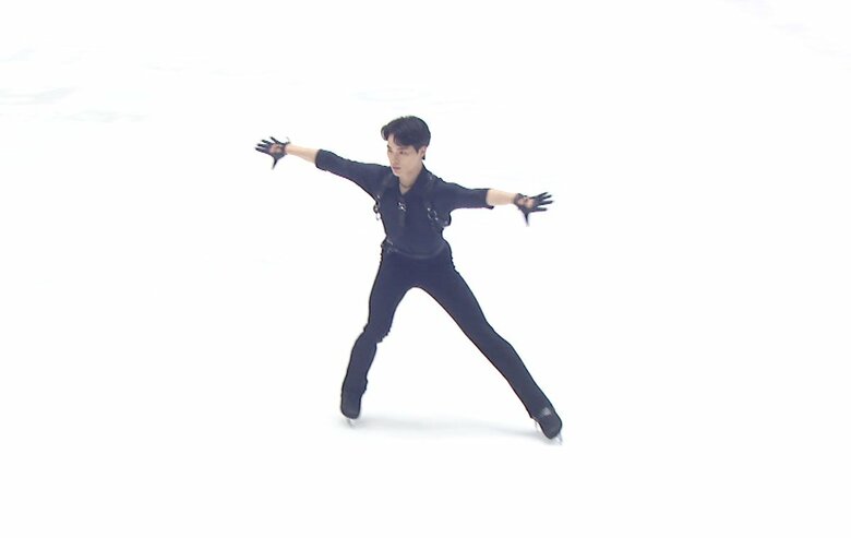 ブロック大会からスコアを伸ばした杉山匠海のショート（西日本選手権）