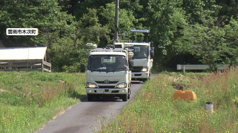 新たな農業の試みが始まった雲南市木次町
