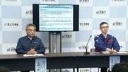 【ライブ】台風7号が日本に接近　気象庁と国交省が合同会見