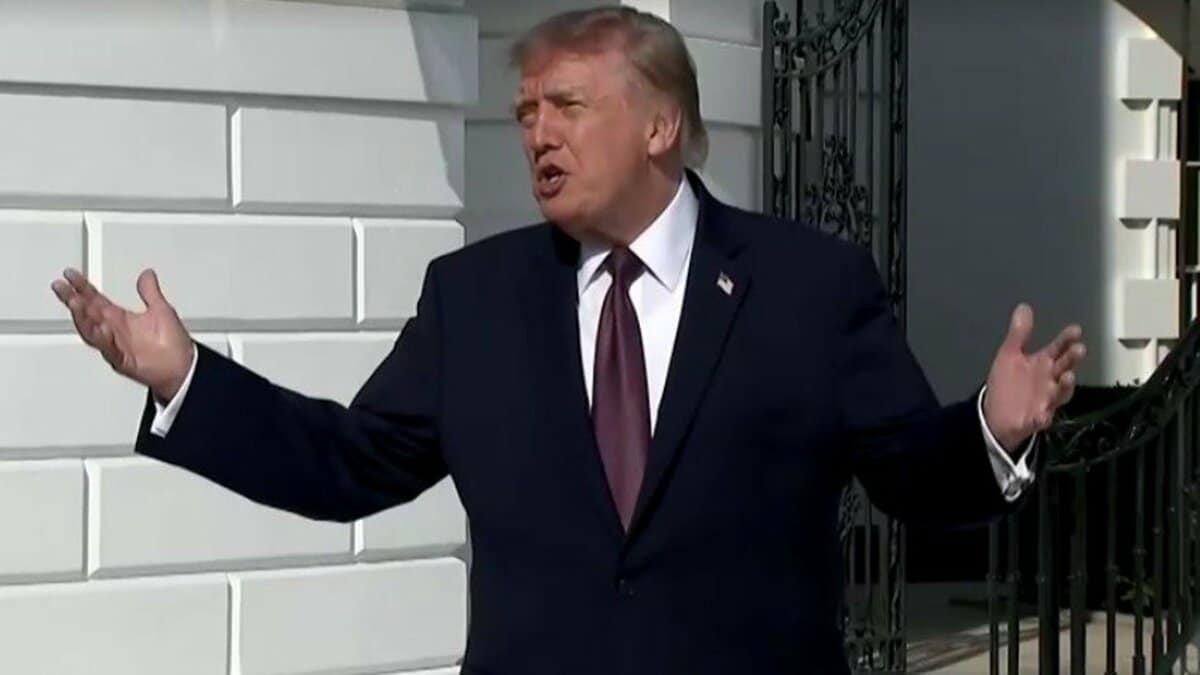 トランプ大統領「もっと高く請求」 アラスカLNG投資を巡り韓国をけん制
