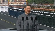 【速報】中国が戦略ミサイル1発を発射　原子力潜水艦から太平洋に向けて　関係国に事前通告し訓練と説明　<br />
