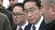 岸田首相 虐殺の地「ブチャ」を訪問　ウクライナ電撃訪問