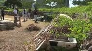 安全航行の妨げ　後を絶たない「不法係留船」県・町など合同パトロールで撤去呼びかけ（鳥取・湯梨浜町）